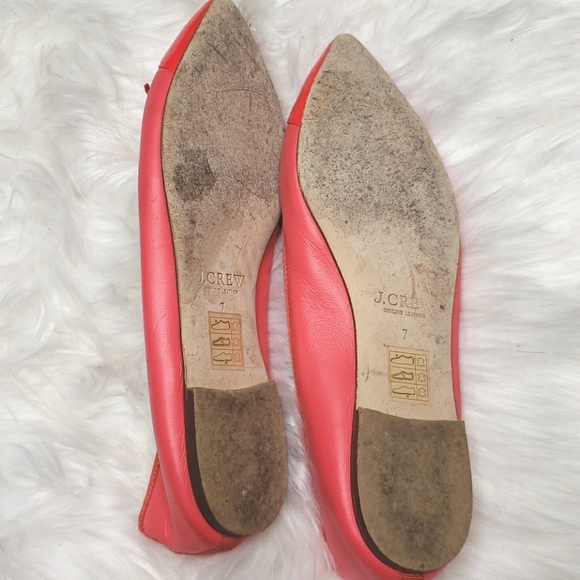 J.Crew Gemma ballet flats in Coral Sunset 7 - Picture 5 of 6